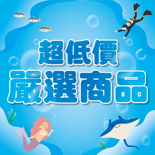 超低價嚴選商品