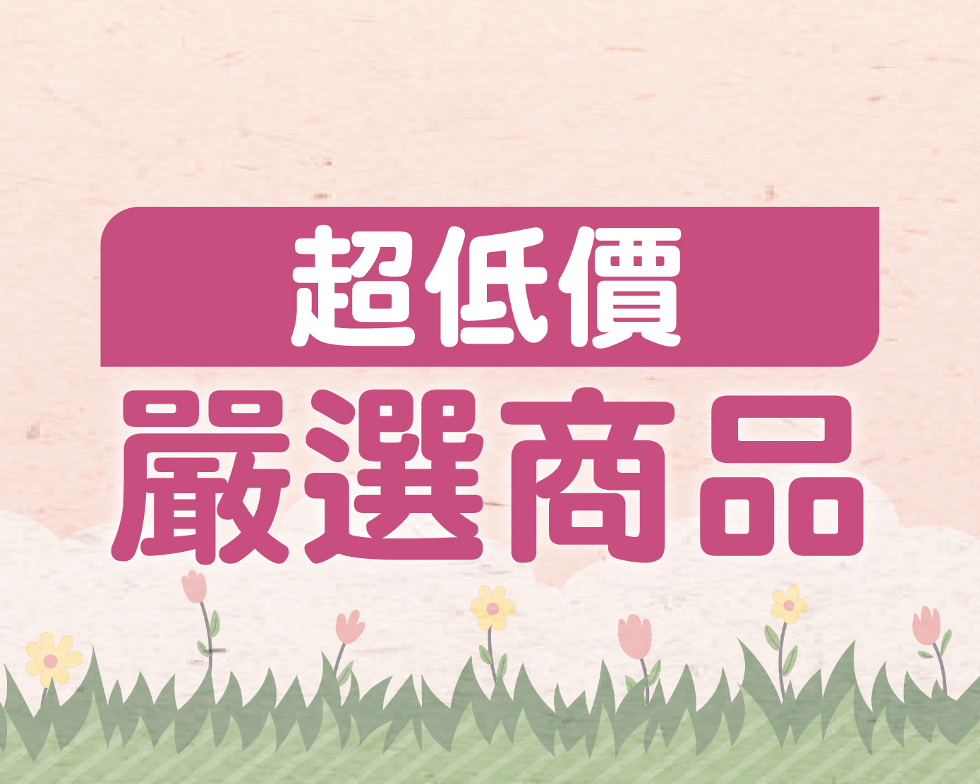 5月超低價嚴選商品