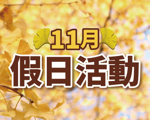 2026.11假日活動